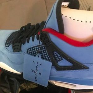 Jordan 4 Retro Travis Scott Cactus Jack!! Fresh!